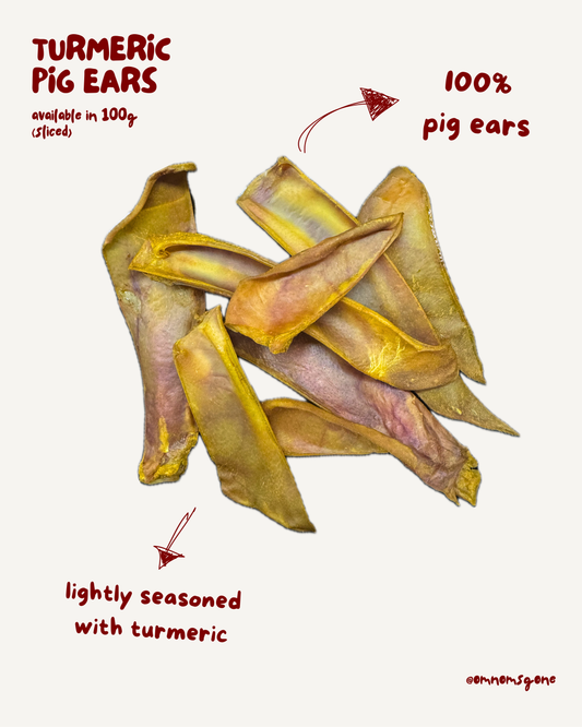 TURMERIC PIG EARS