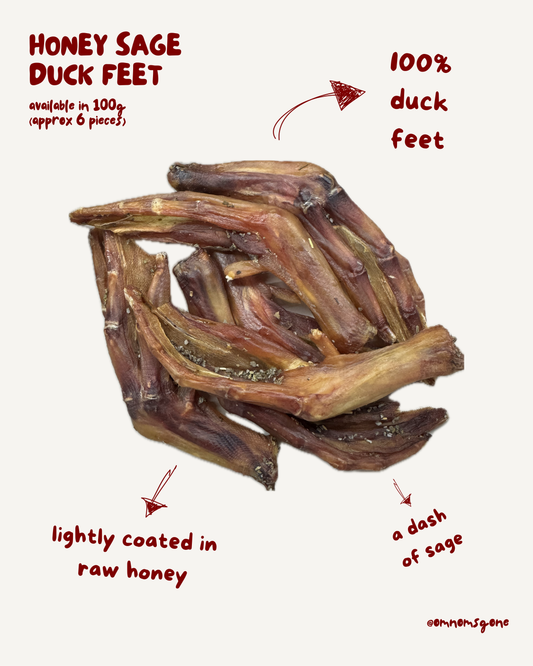 HONEY SAGE DUCK FEET