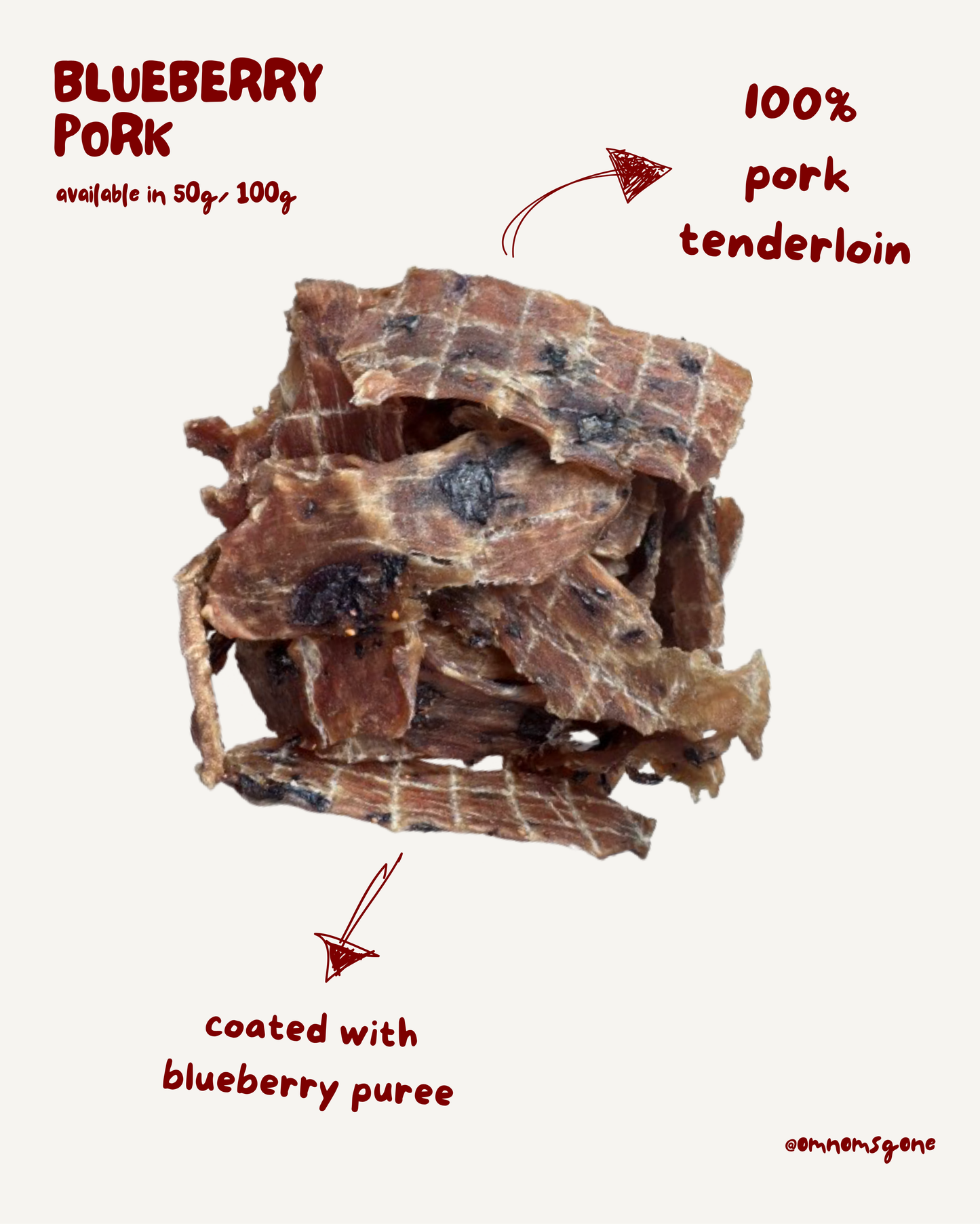 BLUEBERRY PORK