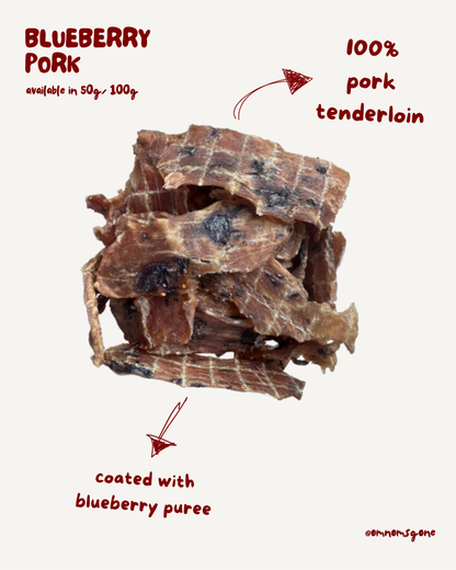 BLUEBERRY PORK