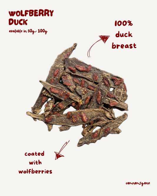 WOLFBERRY DUCK
