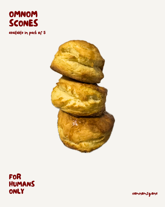 [FOR HUMANS ONLY] OMNOM SCONES