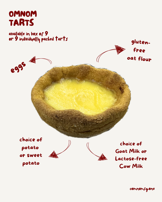 OMNOM TARTS